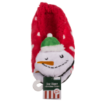 OOTB Kuschel-Hausschuhe Weihnachtscrew