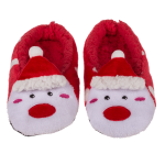 OOTB Kuschel-Hausschuhe Weihnachtscrew