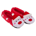 OOTB Kuschel-Hausschuhe Weihnachtscrew