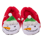 OOTB Kuschel-Hausschuhe Weihnachtscrew