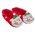 OOTB Kuschel-Hausschuhe Weihnachtscrew