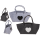 OOTB Filz-Einkaufstasche Herz 50 x 20 x 23 cm