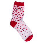 OOTB 3er Set Damensocken Herzen Gr. 36 - 42