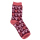 OOTB 3er Set Damensocken Herzen Gr. 36 - 42