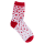 OOTB 3er Set Damensocken Herzen Gr. 36 - 42
