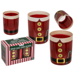 OOTB Whiskyglas Santa Kostüm für 350  ml