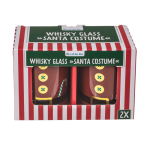 OOTB Whiskyglas Santa Kostüm für 350  ml