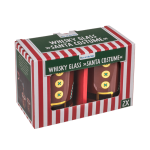 OOTB Whiskyglas Santa Kostüm für 350  ml