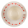 OOTB New Bone China-Espressoset Herz für 2 4 tlg.