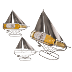 OOTB Metall-Flaschenhalter Segelboot
