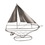OOTB Metall-Flaschenhalter Segelboot