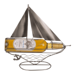 OOTB Metall-Flaschenhalter Segelboot