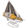 OOTB Metall-Flaschenhalter Segelboot