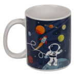 OOTB Becher Space aus Steingut 8 x 10 cm