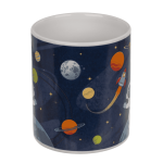 OOTB Becher Space aus Steingut 8 x 10 cm