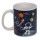 OOTB Becher Space aus Steingut 8 x 10 cm