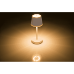 OOTB Rosafarbene Tisch-Lampe mit LED