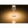 OOTB Rosafarbene Tisch-Lampe mit LED