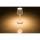 OOTB Rosafarbene Tisch-Lampe mit LED