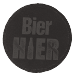 OOTB Schiefer-Untersetzer mit Laserdruck