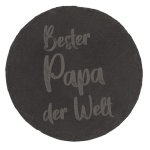 OOTB Schiefer-Untersetzer mit Laserdruck
