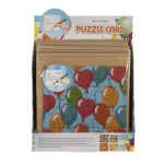 OOTB Quadratische Geschenkkarte Puzzle Geburtstag