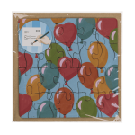 OOTB Quadratische Geschenkkarte Puzzle Geburtstag