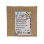 OOTB Quadratische Geschenkkarte Puzzle Geburtstag