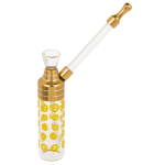OOTB Bong Classic 12 cm mit Mundstück Glas/Metlall