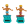 OOTB Bewegliche Figur Surfer