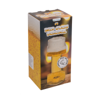 Bierglas, Hantel, 22 cm,