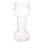 Bierglas, Hantel, 22 cm,