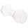 Bierglas, Hantel, 22 cm,