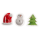 OOTB Springknete Weihnachten 30 g 3-fach sortiert
