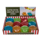 OOTB Glitter Kristall-Knet-Schleim Xmasca. 130 g