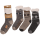 OOTB Herren-Hüttensocken Rustic Nature Größe: 42-46