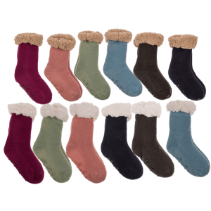 OOTB Kinder-Hüttensocken Uni Größe: 22-34