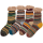 OOTB Damen-Hüttensocken Autumn colors II