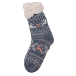 OOTB Damen-Hüttensocken Reindeer & Ice flower