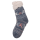 OOTB Damen-Hüttensocken Reindeer & Ice flower