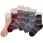 OOTB Damen-Hüttensocken Ice flower & dots