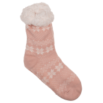 OOTB Damen-Hüttensocken Ice flower & dots