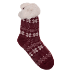 OOTB Damen-Hüttensocken Ice flower & dots