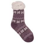 OOTB Damen-Hüttensocken Ice flower & dots