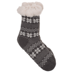 OOTB Damen-Hüttensocken Ice flower & dots