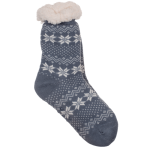 OOTB Damen-Hüttensocken Ice flower & dots