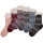 OOTB Damen-Hüttensocken Ice flower & dots