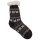 OOTB Damen-Hüttensocken Ice flower & dots