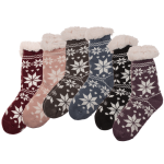 OOTB Damen-Hüttensocken Big Ice Flower