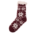 OOTB Damen-Hüttensocken Big Ice Flower